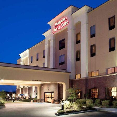Hampton Inn & Suites Morgan City Exterior foto
