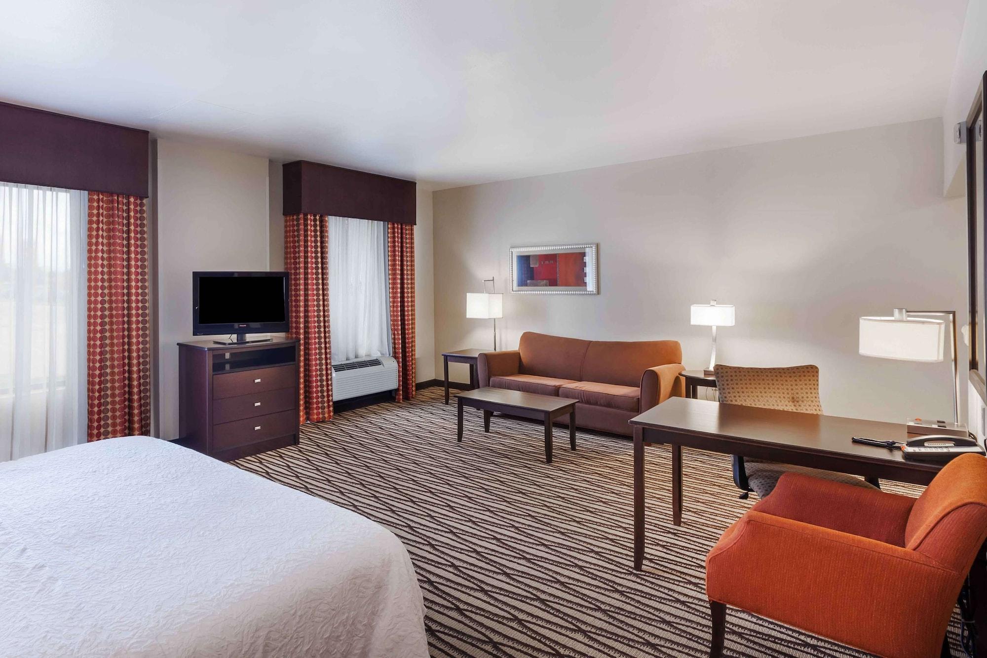 Hampton Inn & Suites Morgan City Exterior foto