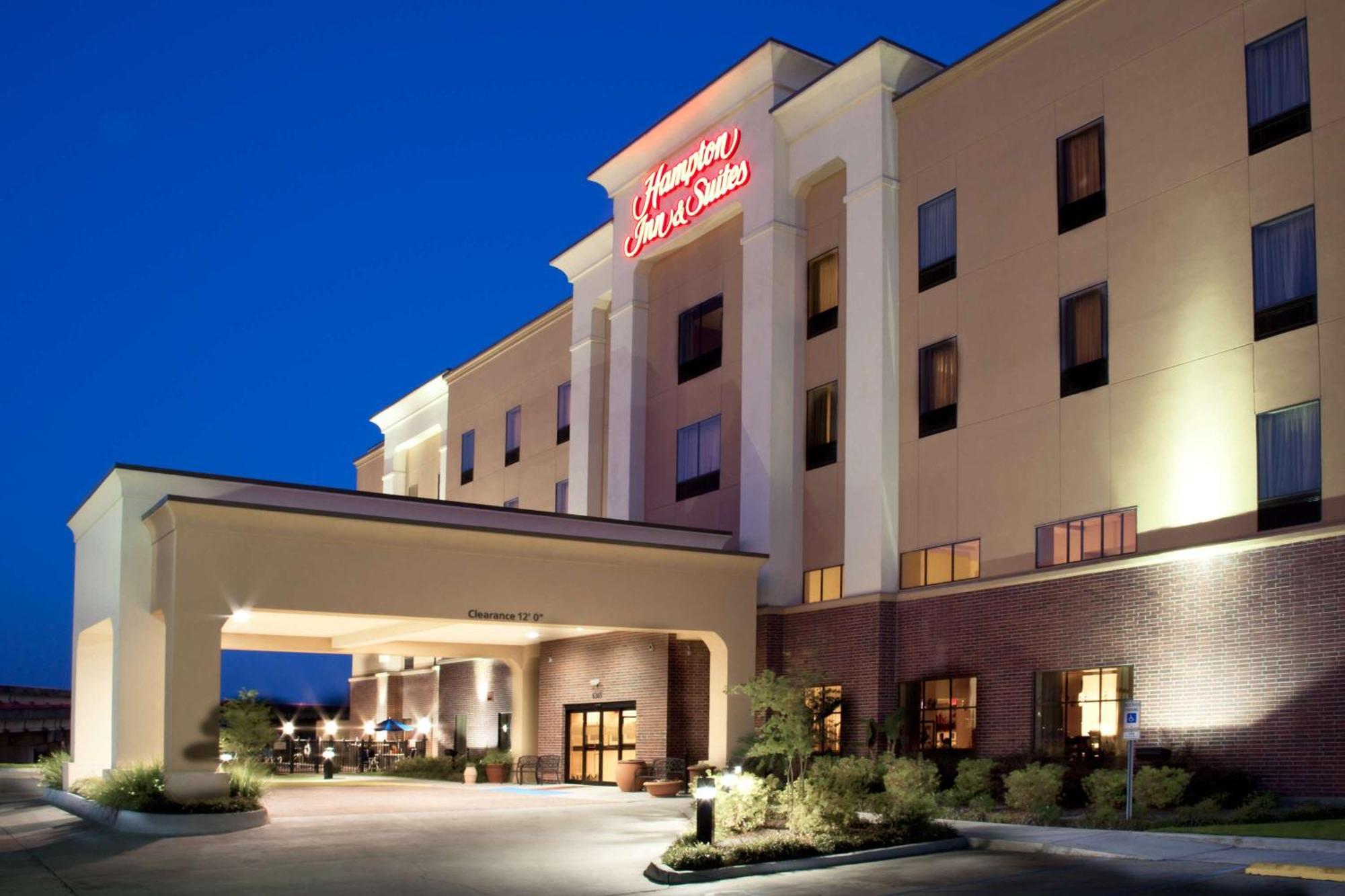 Hampton Inn & Suites Morgan City Exterior foto