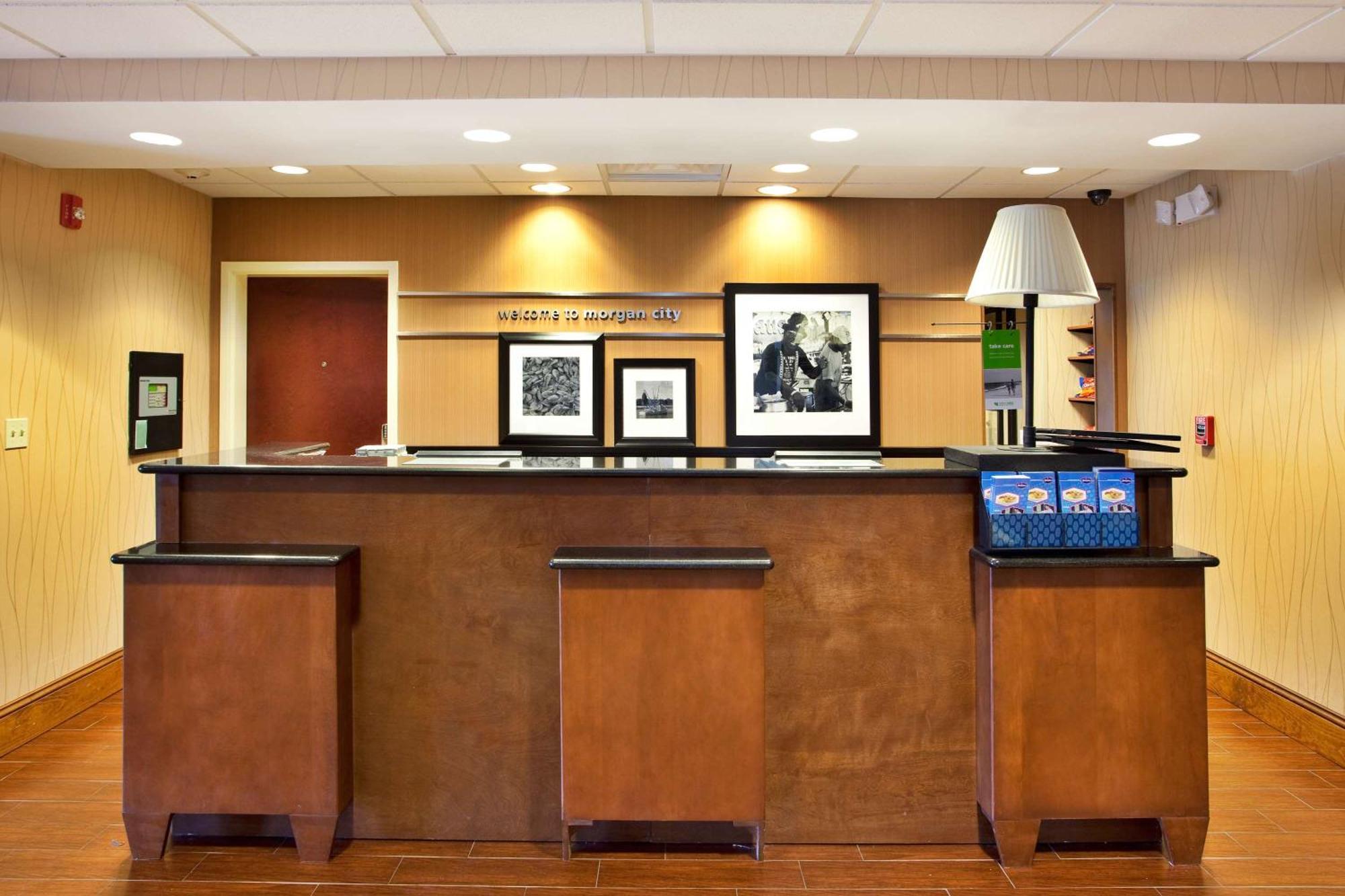 Hampton Inn & Suites Morgan City Exterior foto