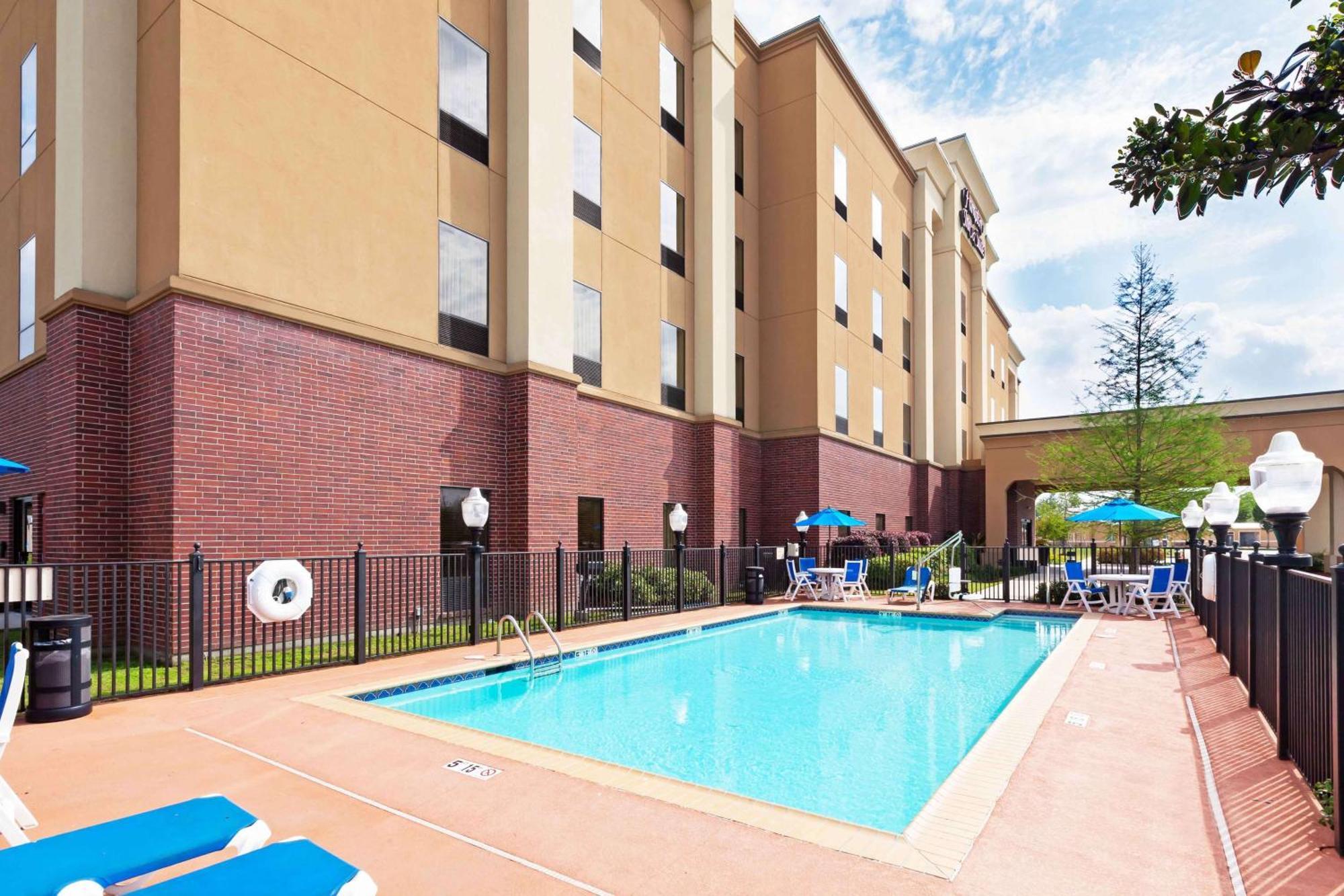 Hampton Inn & Suites Morgan City Exterior foto