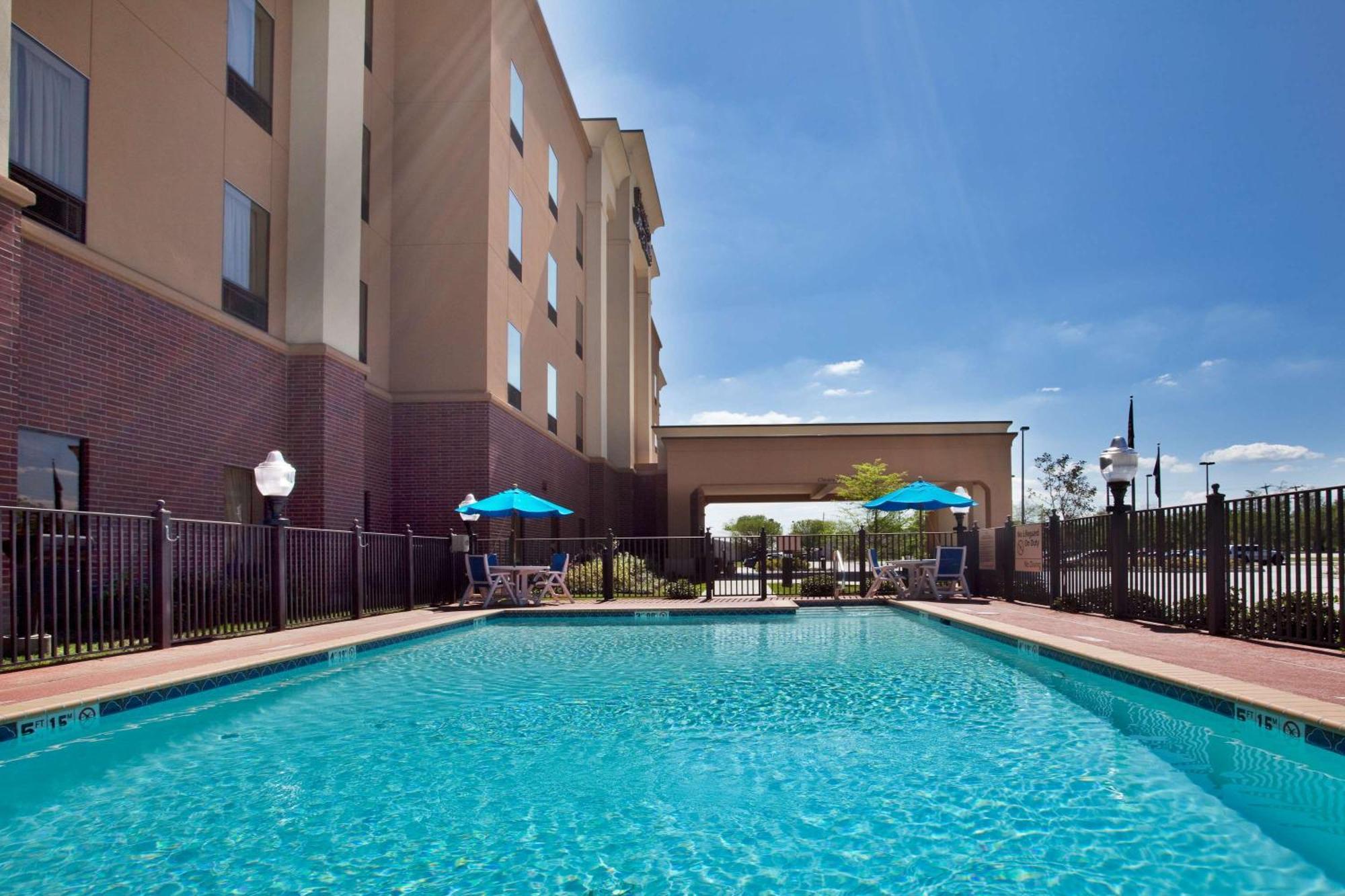 Hampton Inn & Suites Morgan City Facilidades foto