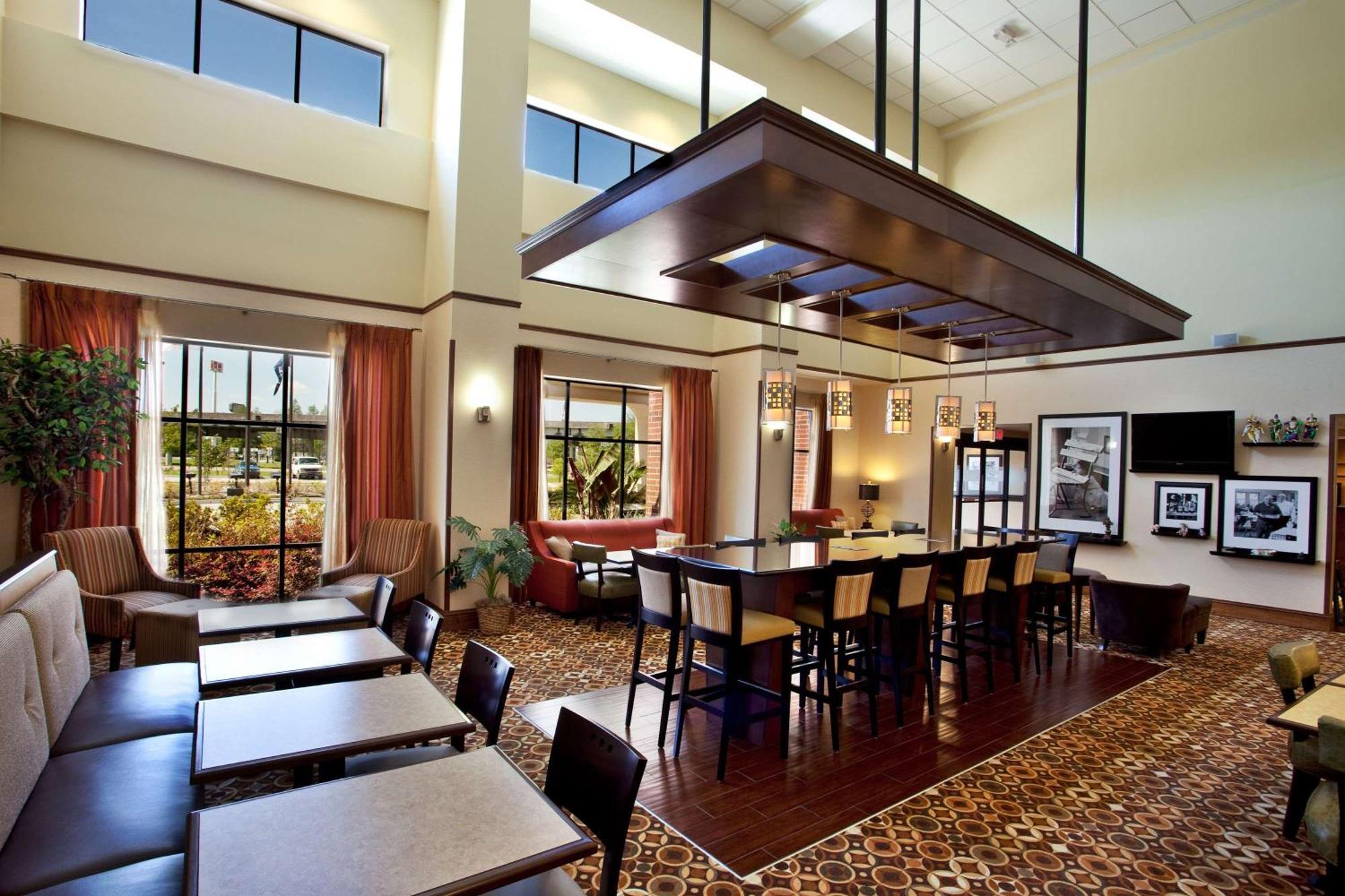 Hampton Inn & Suites Morgan City Restaurante foto