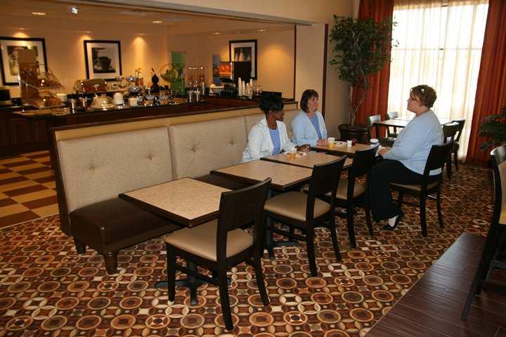Hampton Inn & Suites Morgan City Restaurante foto