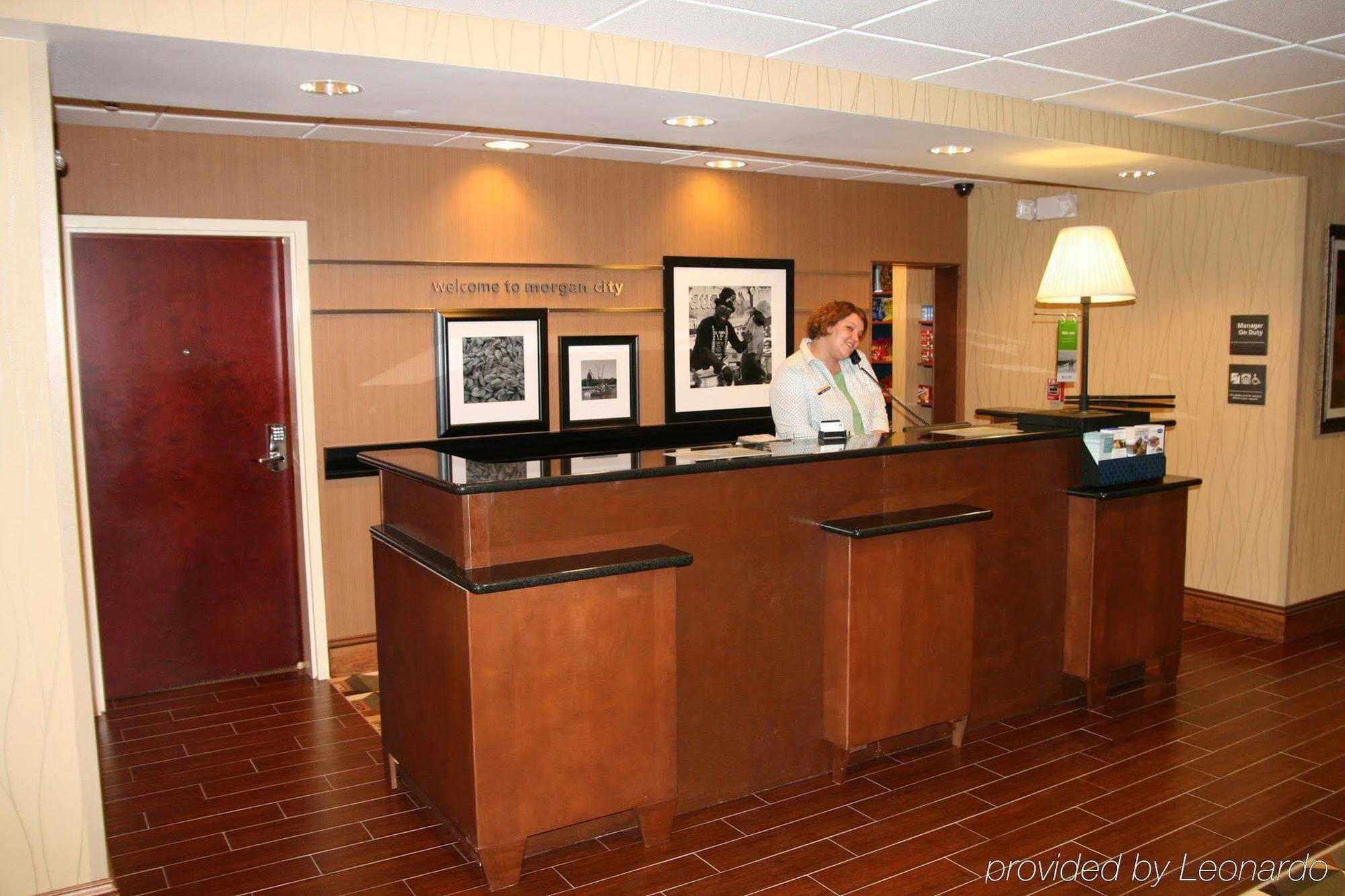 Hampton Inn & Suites Morgan City Exterior foto